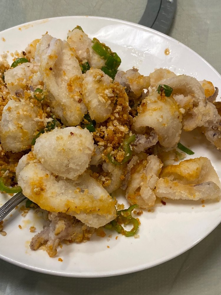 Salt Pepper Calamari