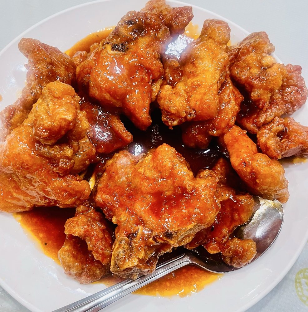 Peking Style Pork Chop