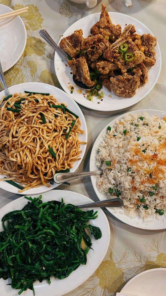 Dried Scallops with Egg White