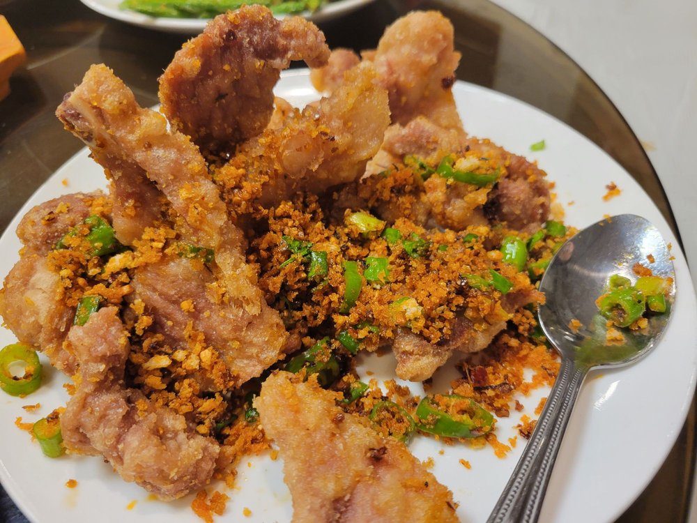 Spicy Salted Dry Fried Pork Chop
