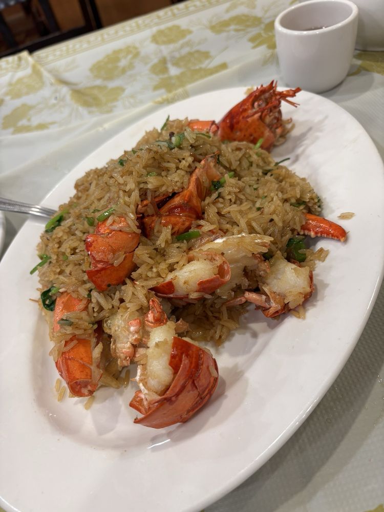 Lobster Sticky Rice