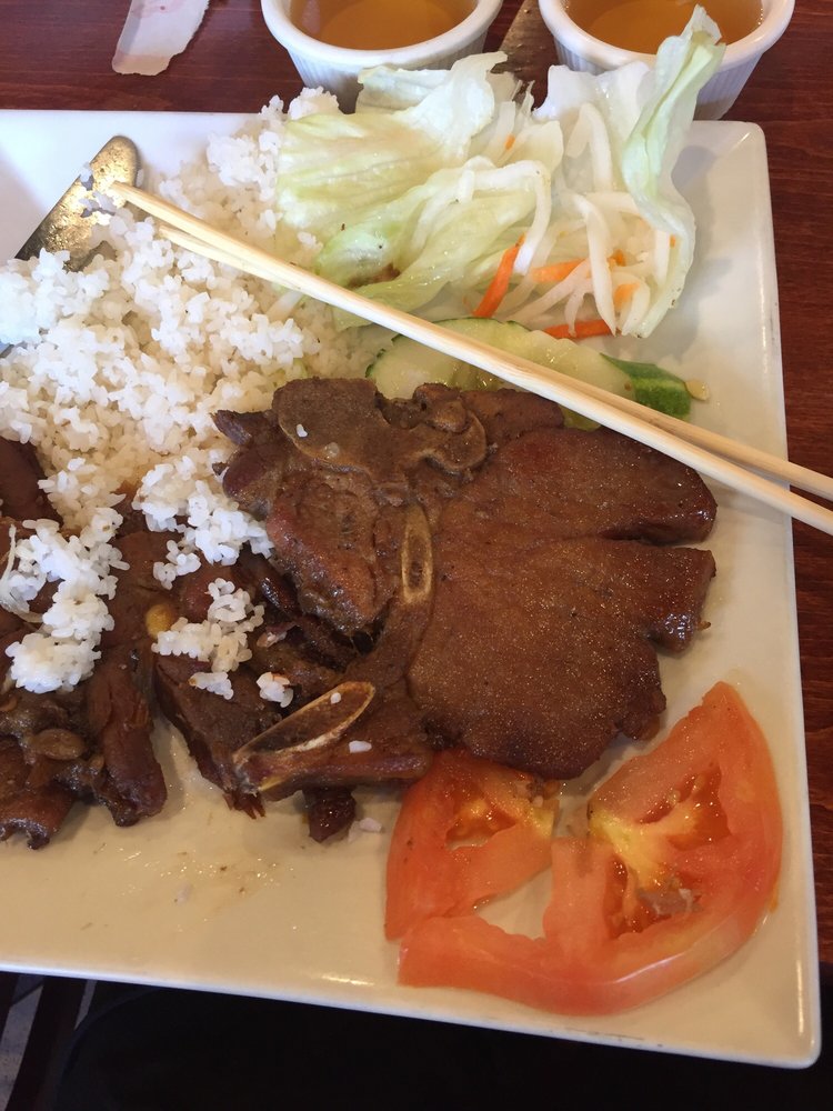 Vietnamese Grilled Pork Chop