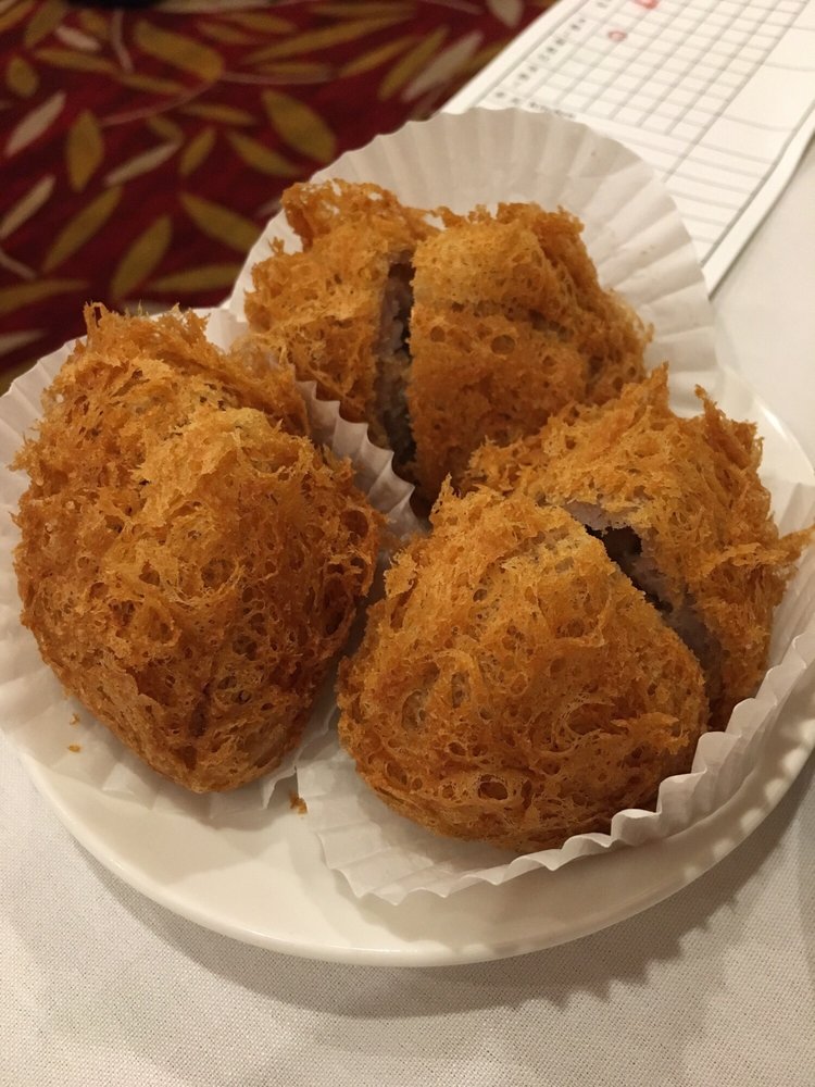 Fried Taro Cake