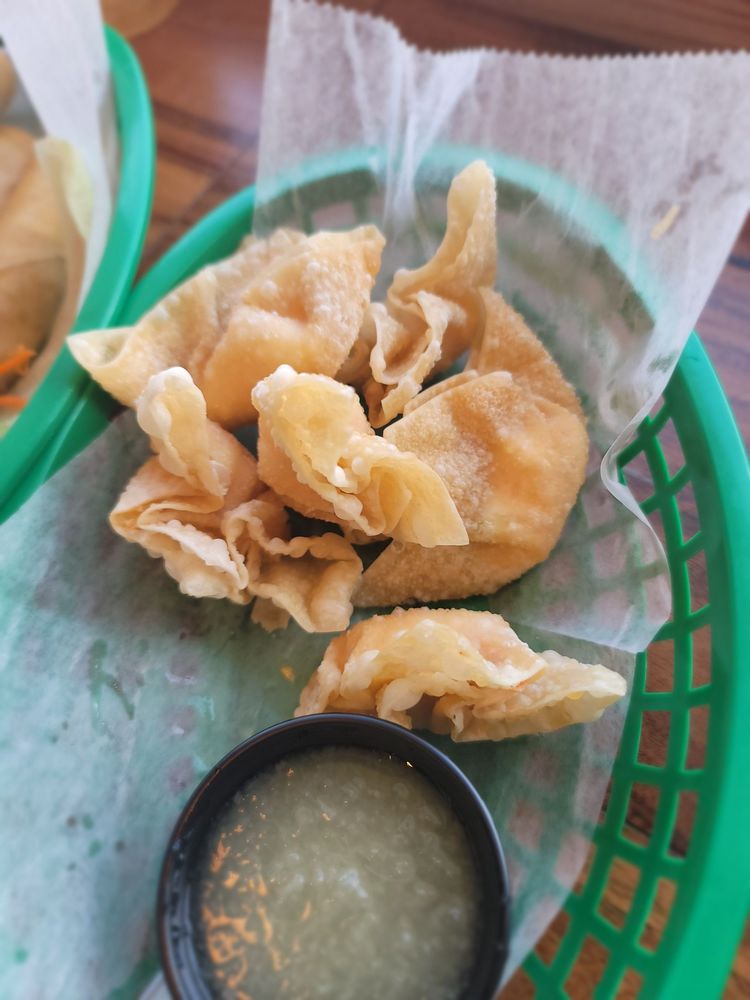 Crab Rangoon