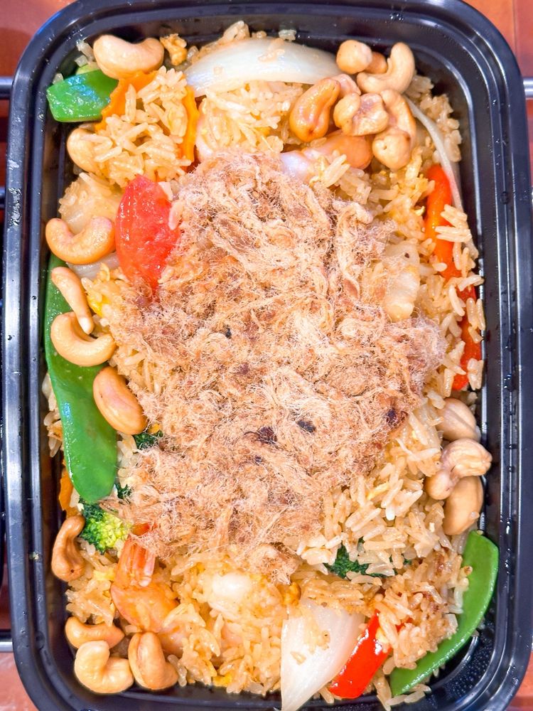 Pineapple Fried Rice