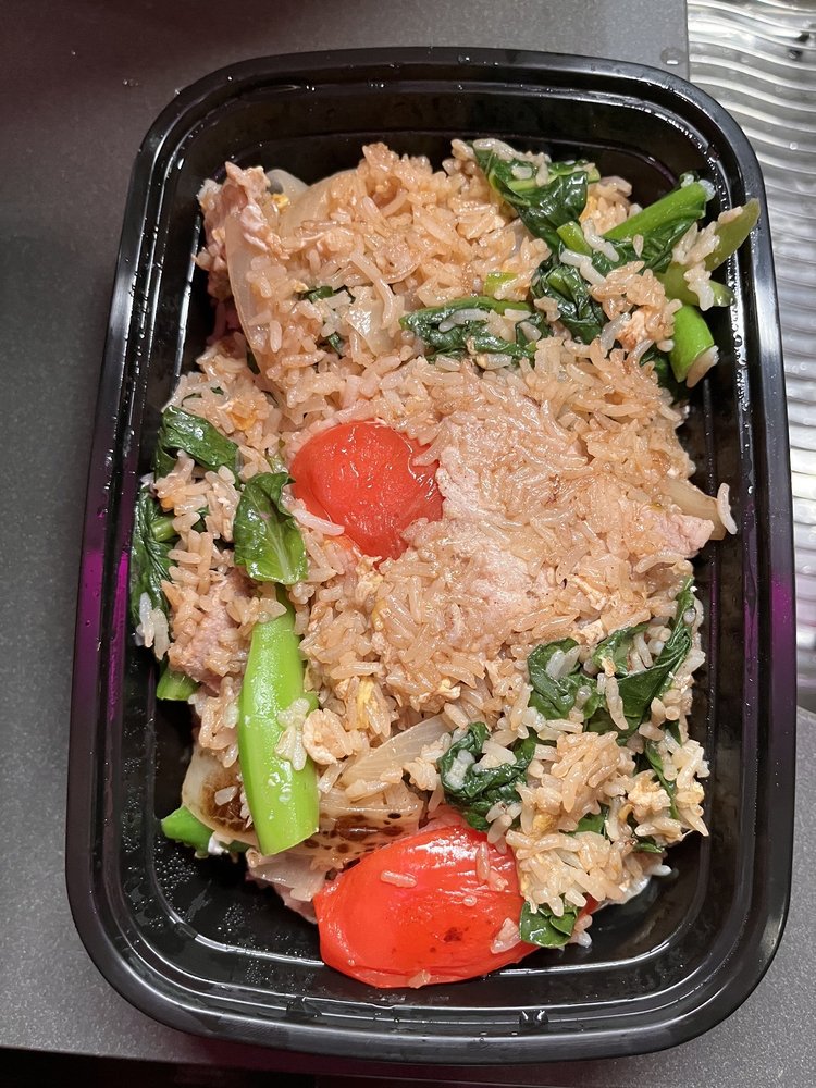 House Pork Fried Rice