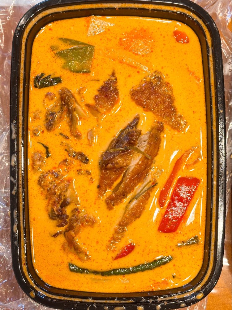 Panang Duck Curry