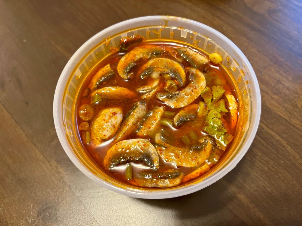 Tom Yum Soup