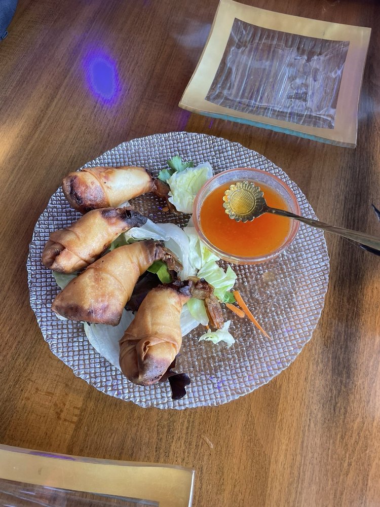 Vegetable Spring Rolls