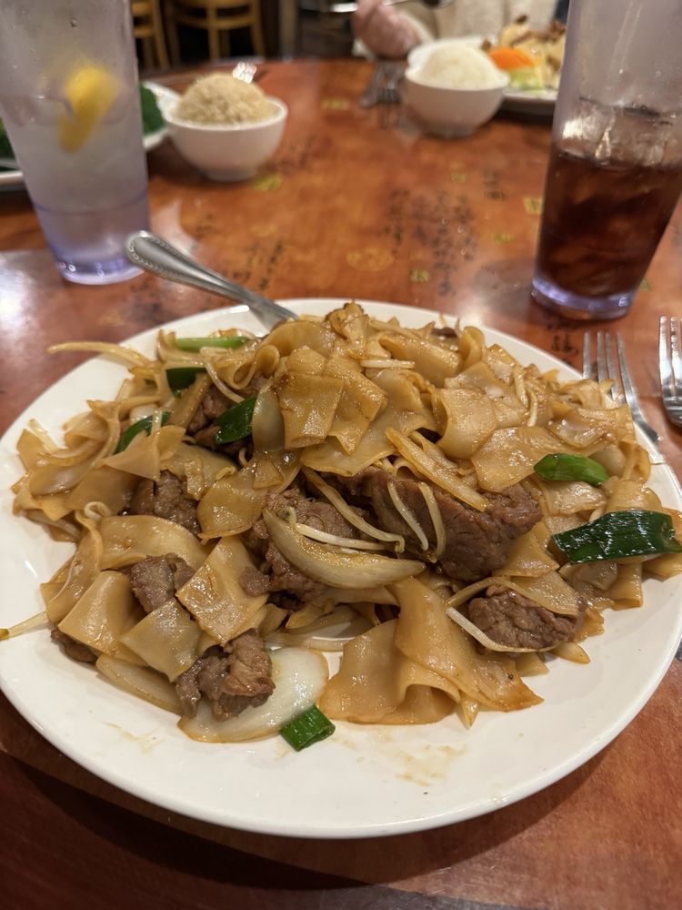 Beef Chow Fun