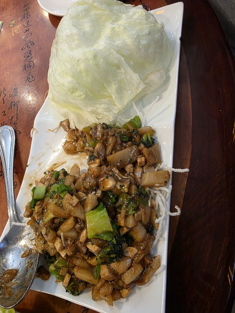 Shrimp Lettuce Wraps