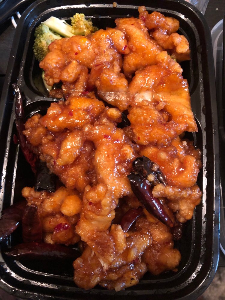 Gem Tso Chicken