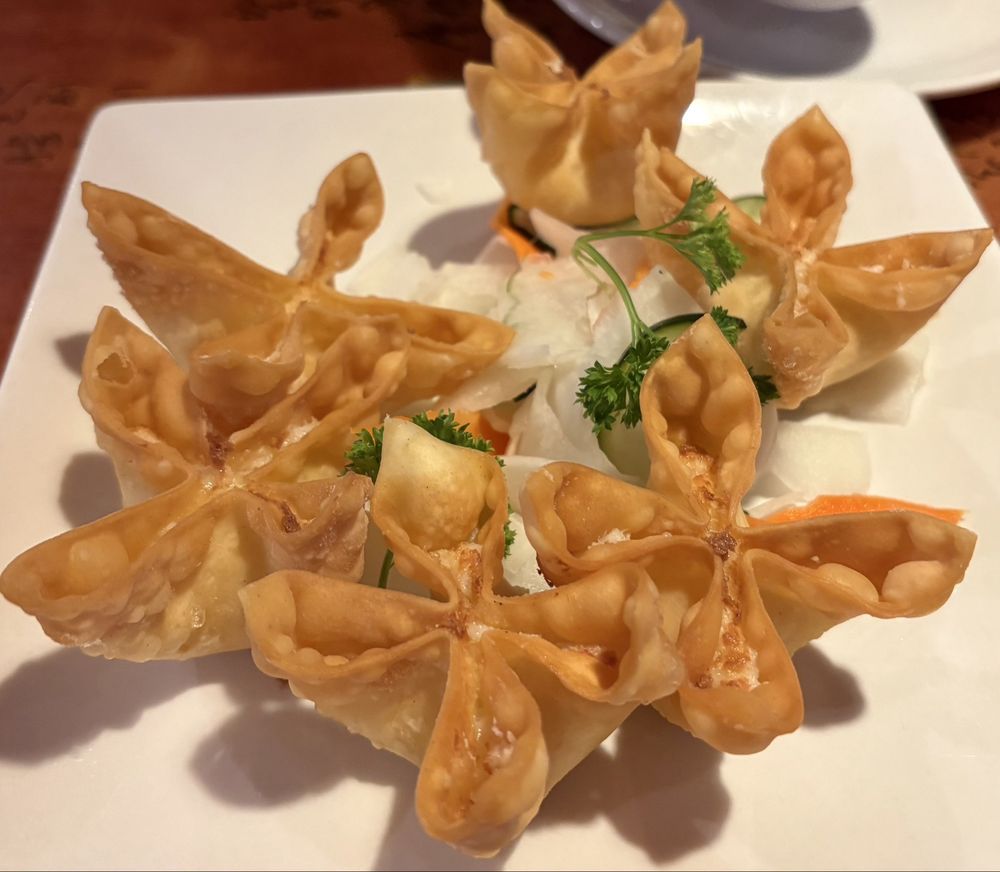 Crab Rangoon