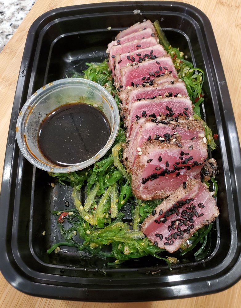 Seared Ahi Tuna