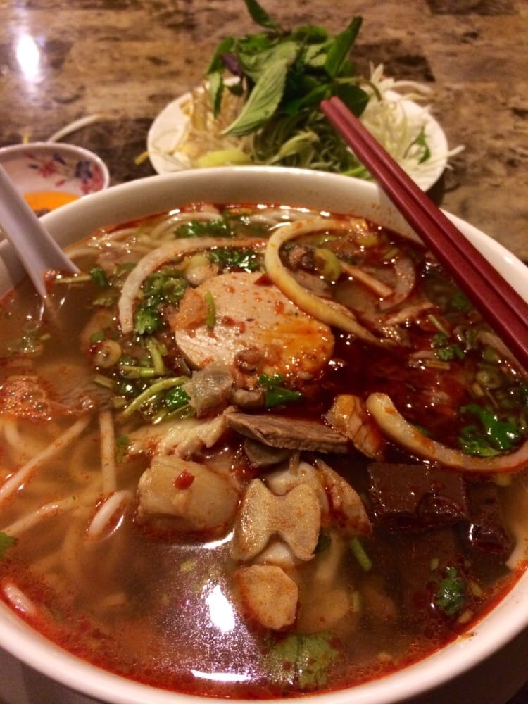Spicy Beef Noodle Soup