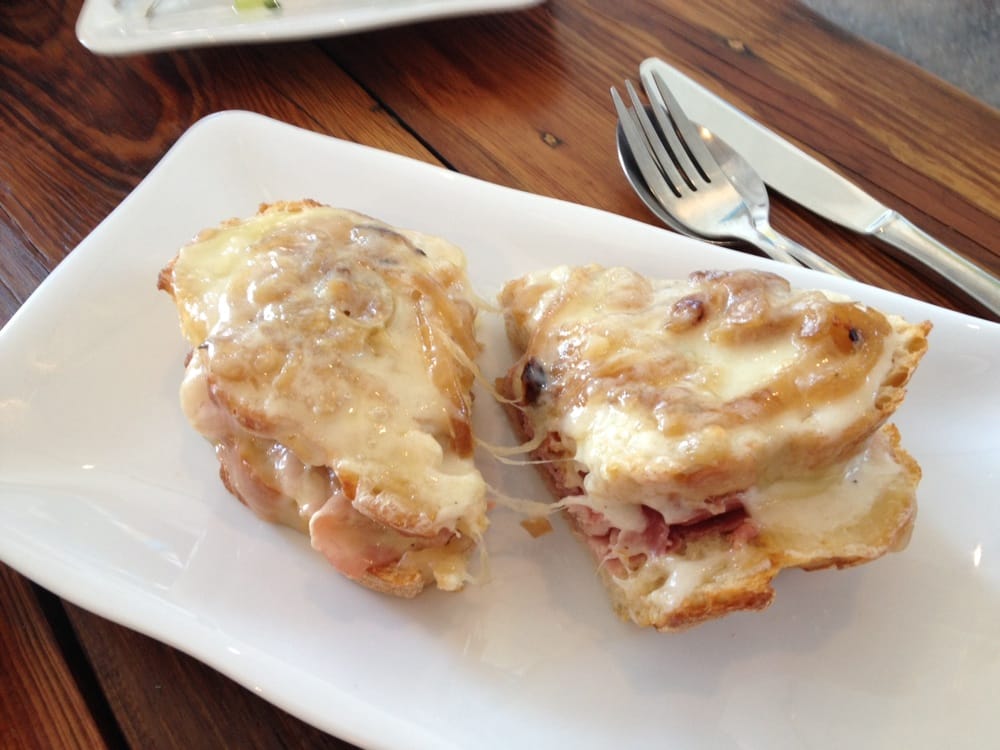 Croque Monsieur Sandwich