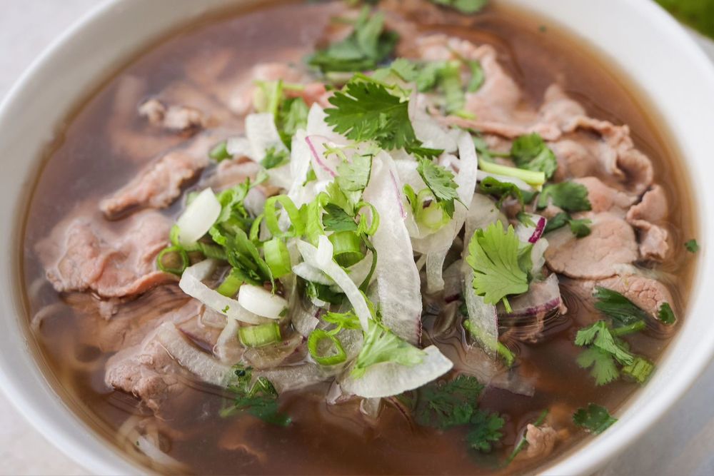 Lean Beef Pho