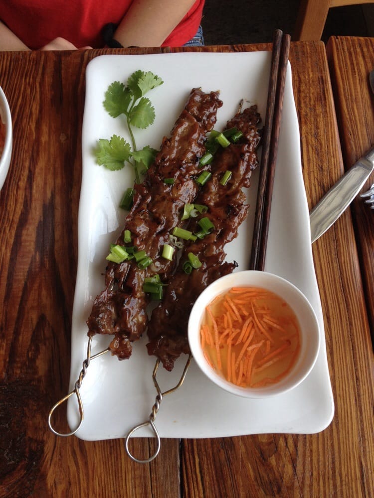 Grilled Pork Skewers