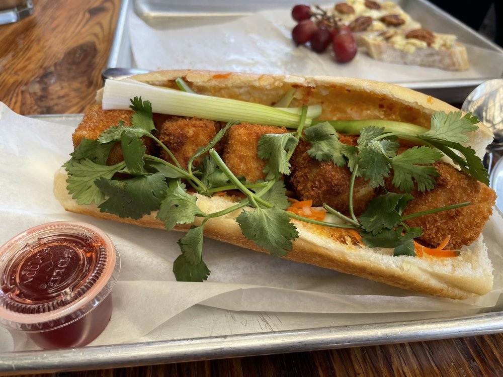 Tofu Bahn Mi Sandwich