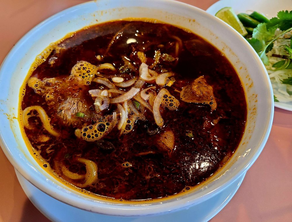 Spicy Lemongrass Soup