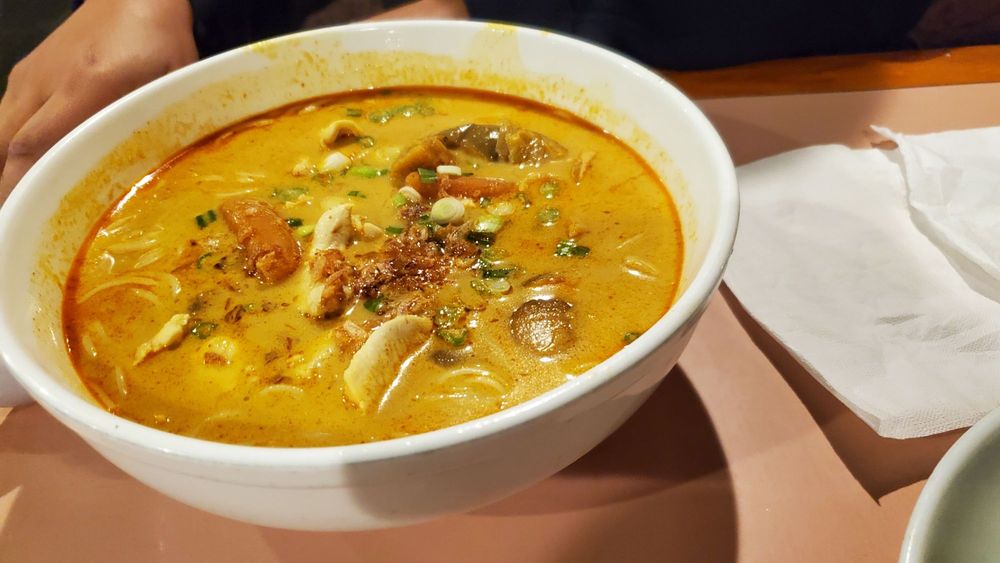 Chicken Curry Coconut Soup