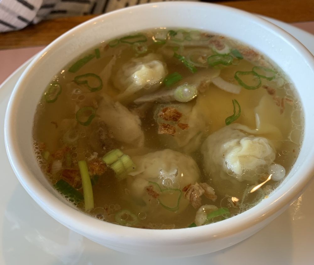 Wonton Soup