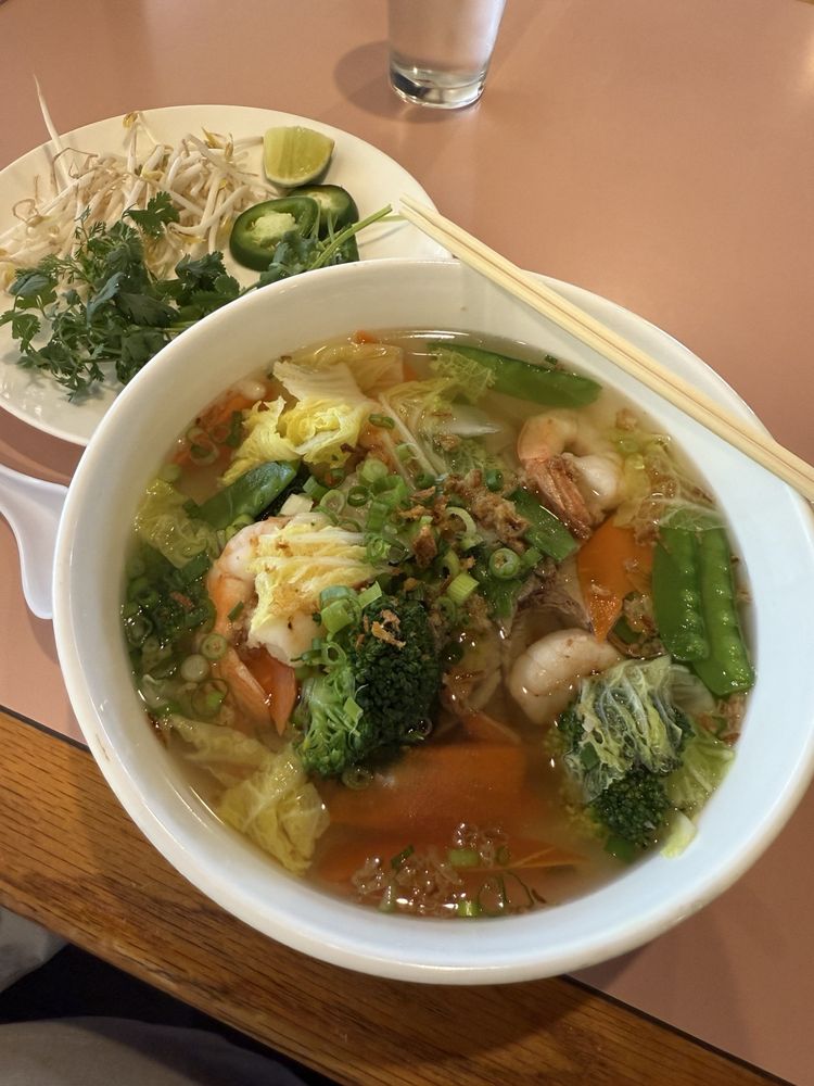 Seafood Noodle Soup