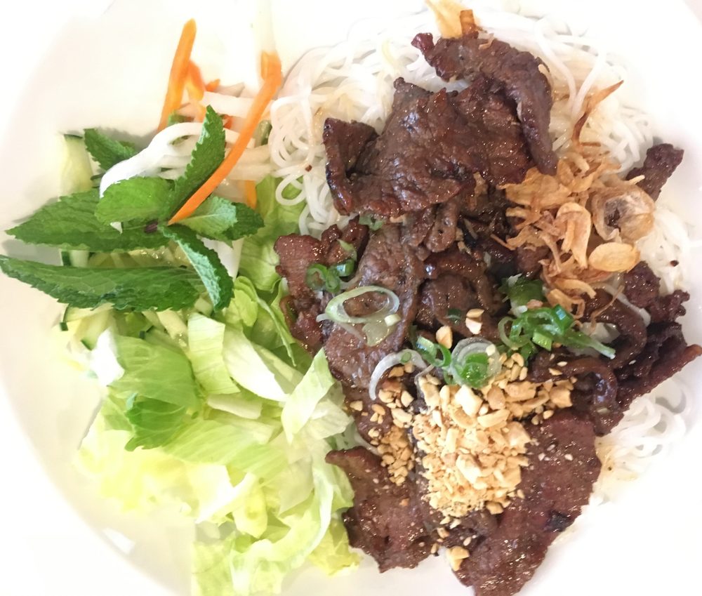 Grilled Beef Vermicelli Bowl