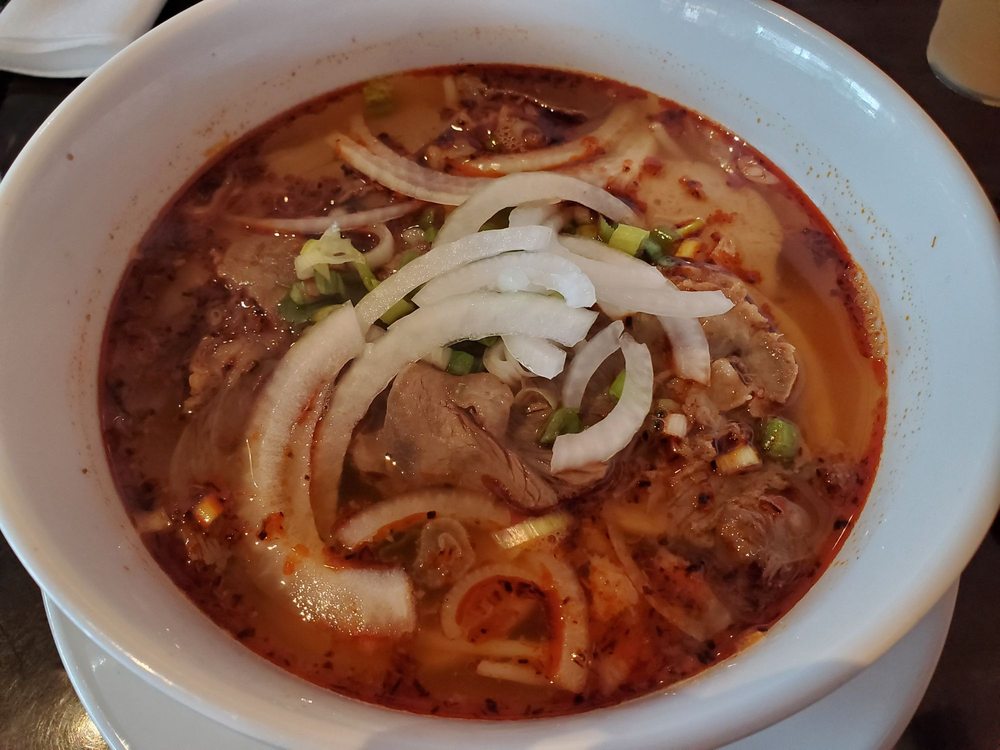 Spicy Beef Noodle Soup