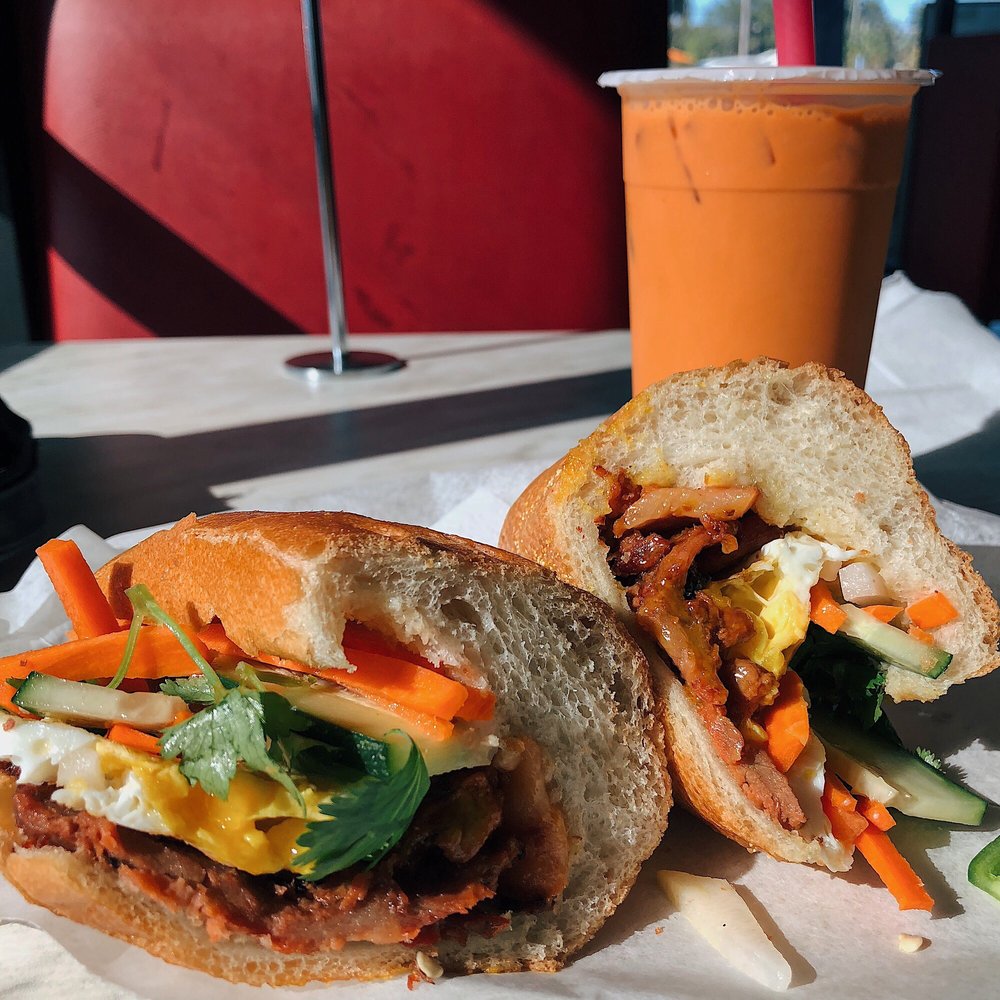 Grilled Pork and Egg Sandwich