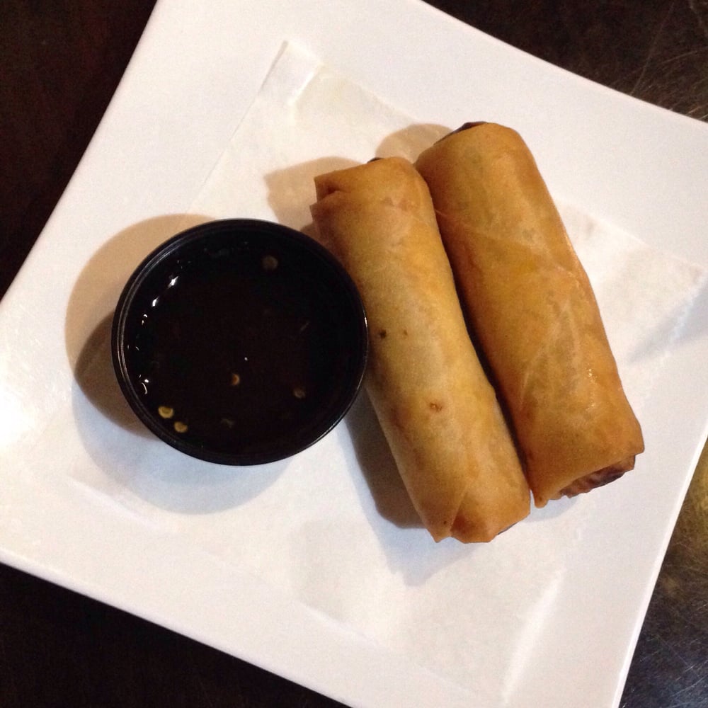 Egg Rolls 2 Pieces Deep Fried