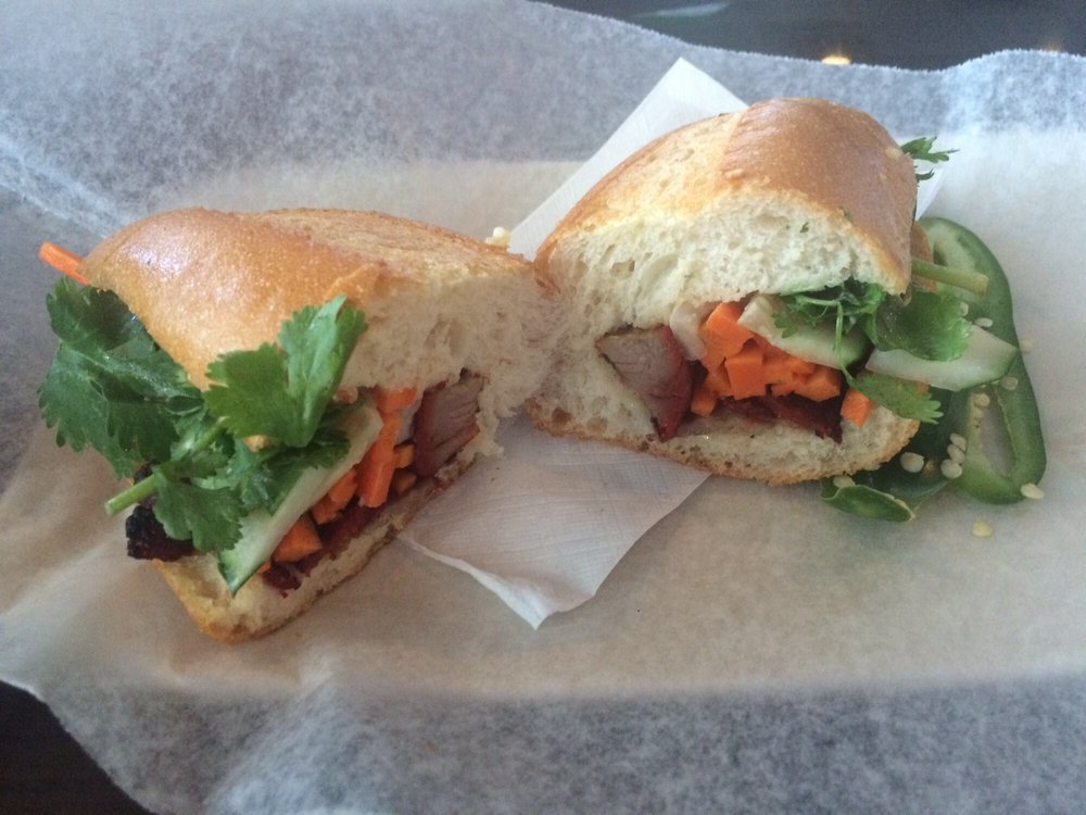 Roast Pork Sandwich