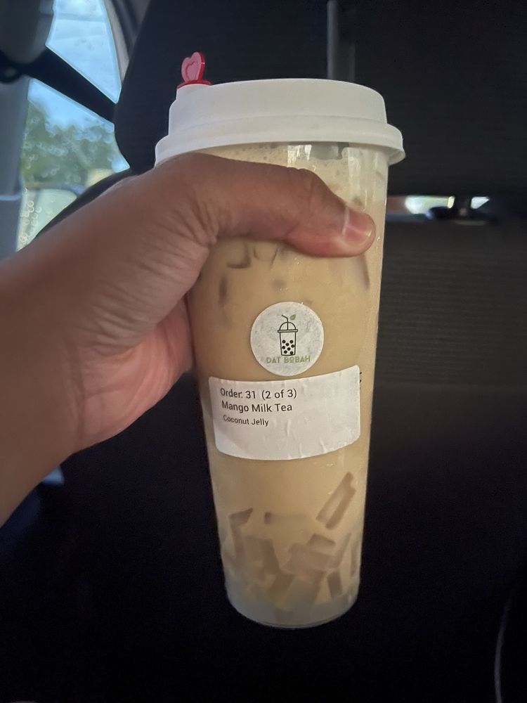 Mango Milk Tea