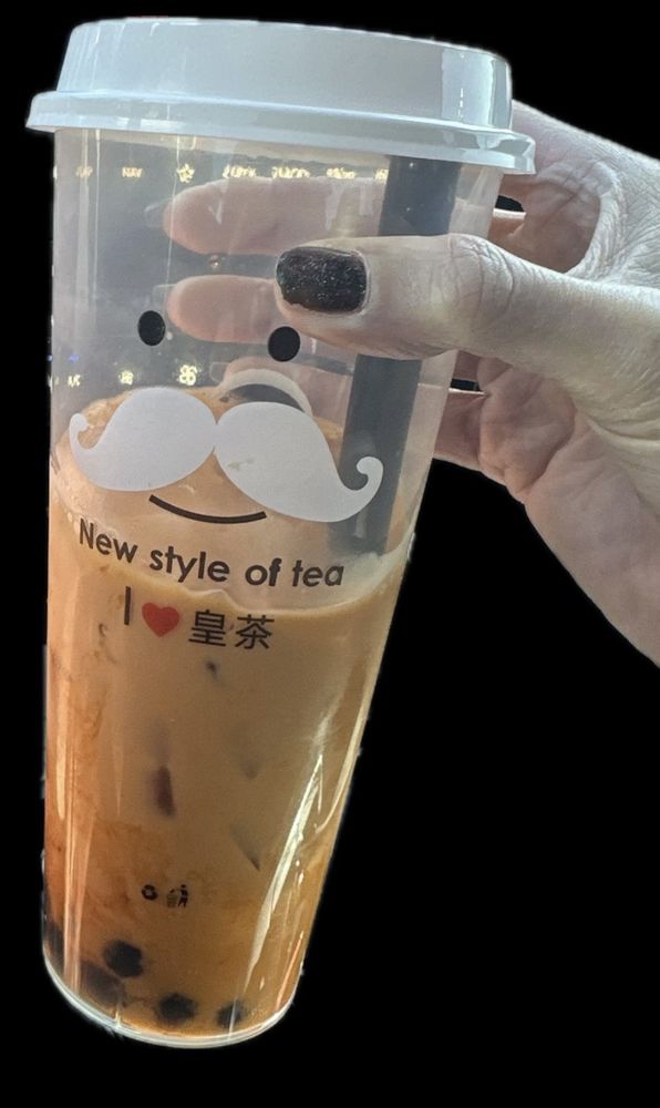 Thai Tea Boba
