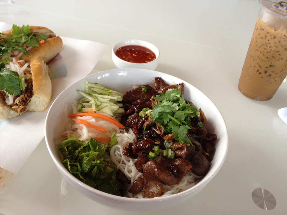 Grilled Pork Banh Mi