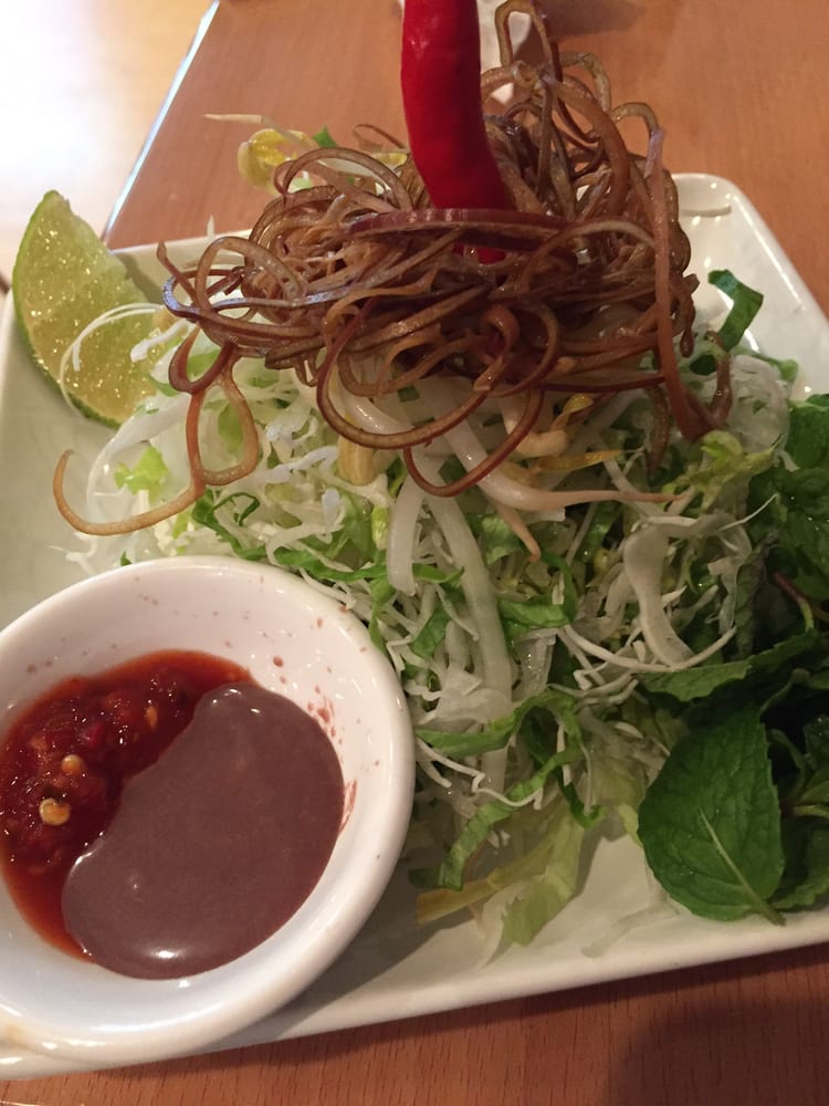 Crab Cake Noodle Soup