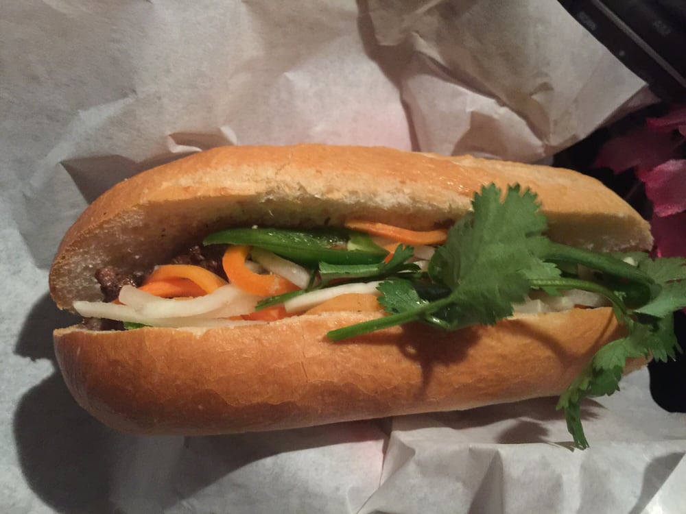 Grilled Pork Sandwich