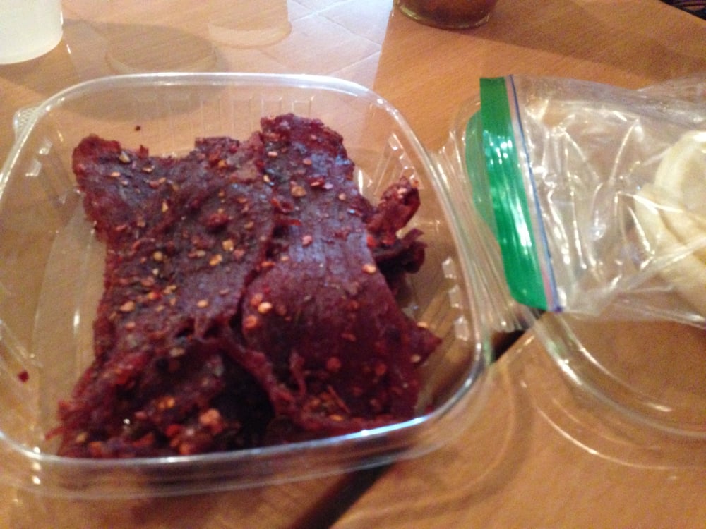 Beef Jerky