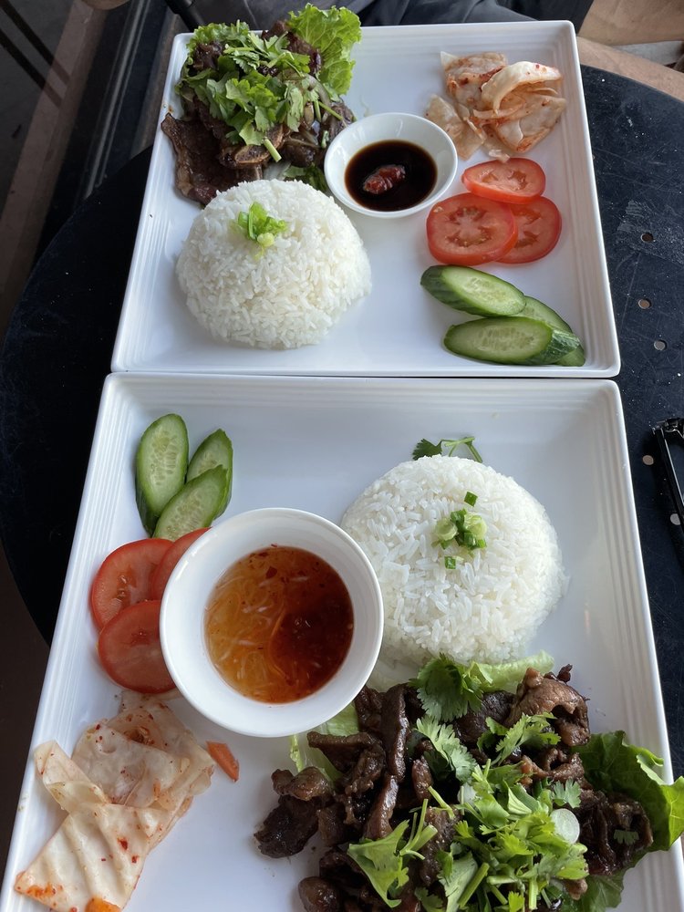 BBQ Beef Short Rib Plate