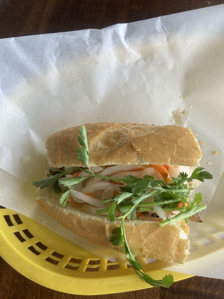 Lemongrass Chicken Sandwich