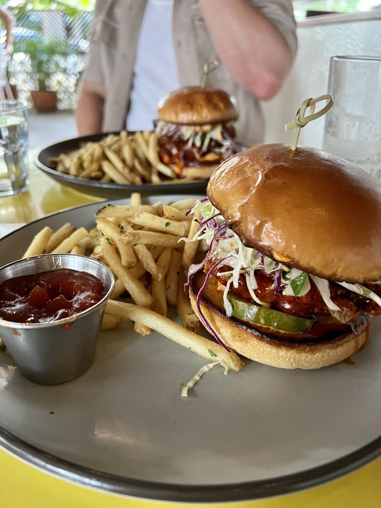 Korean Fried Chicken Sandwich