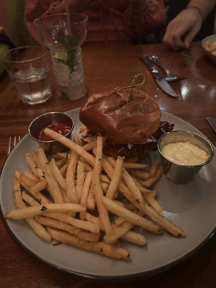 Spicy Korean Chicken Sandwich