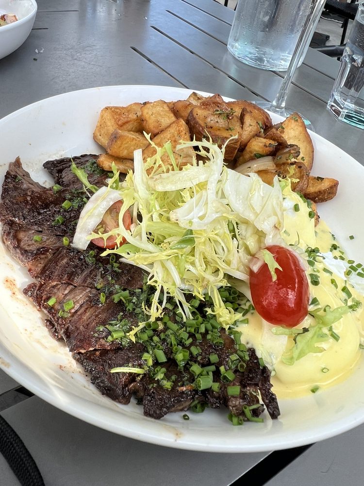 Steak and Egg Quesadilla