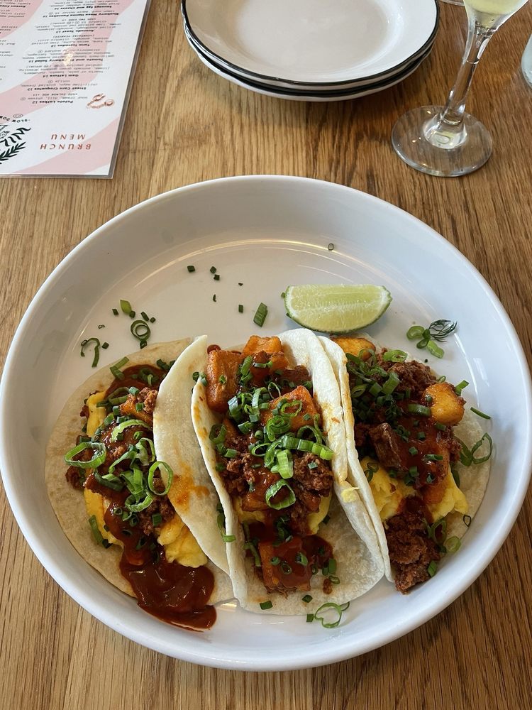 Carne Asada Breakfast Tacos