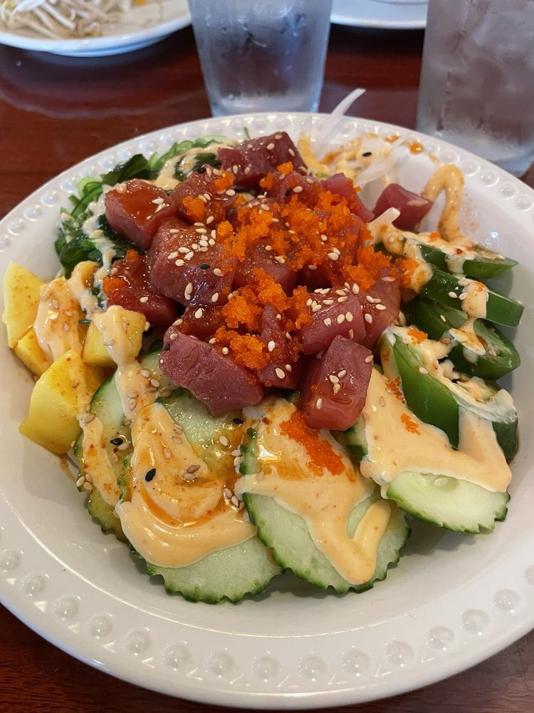 Spicy Lava Flow Poke