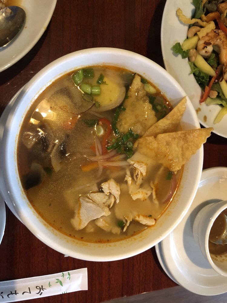 Tom Yum Soup