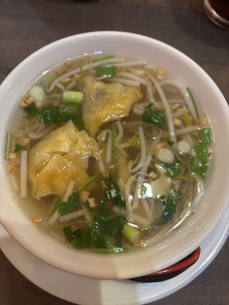 Wonton Soup