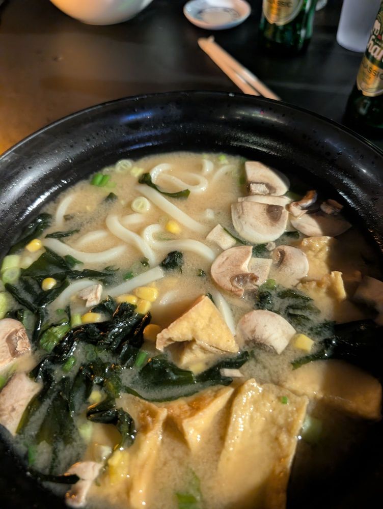 Tofu Ramen