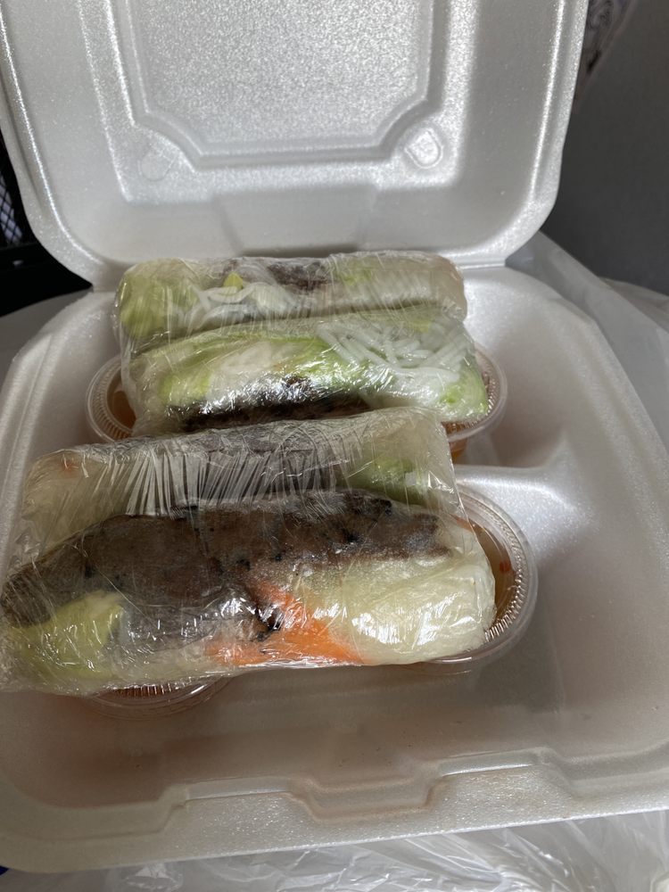 Grilled Spring Roll Platter