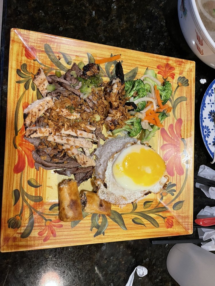 Rice Platter Mix Combo